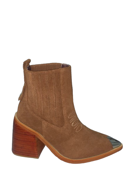 Botin puntera Plateada, Miel