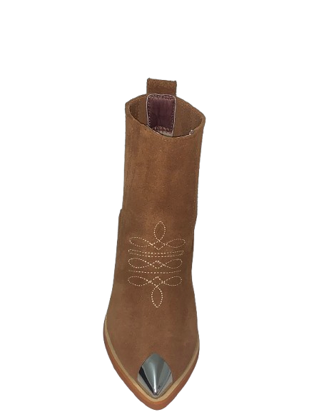 Botin puntera Plateada, Miel
