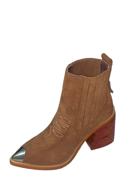 Botin puntera Plateada, Miel